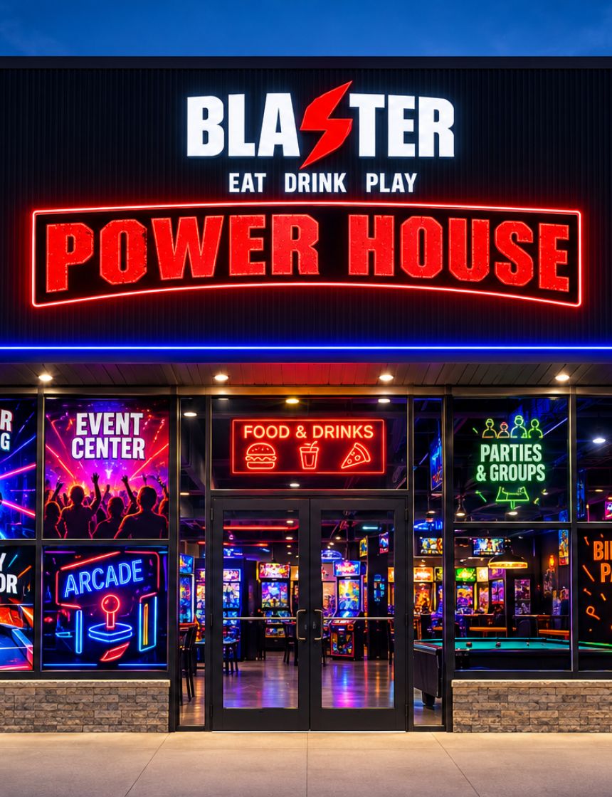 Blaster Powerhouse
