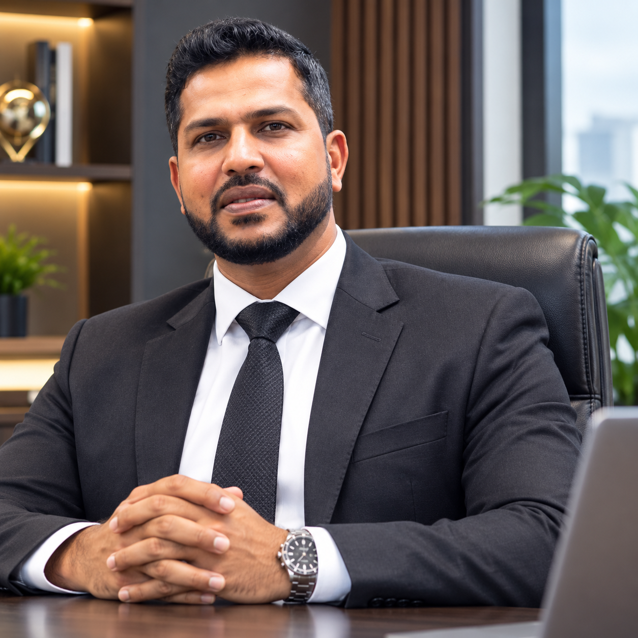 Das K, CEO and Founder